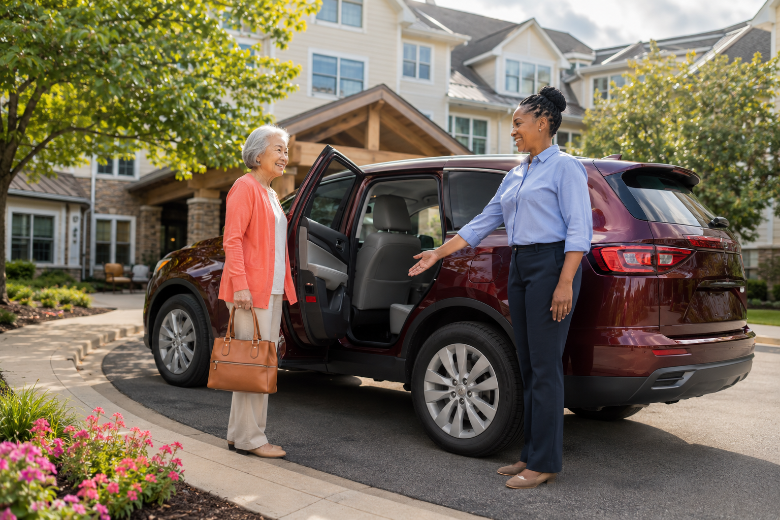 Accessible transportation assistance